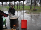 Évbúcsúztató disznóölés