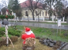 Faluszépítők munkája