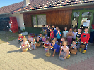 Almaszüret az óvodában